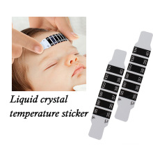 Forehead Temperature Sticker Household Thermometer Digital Baby Thermometer Indoor Forehead Temperature Sticker